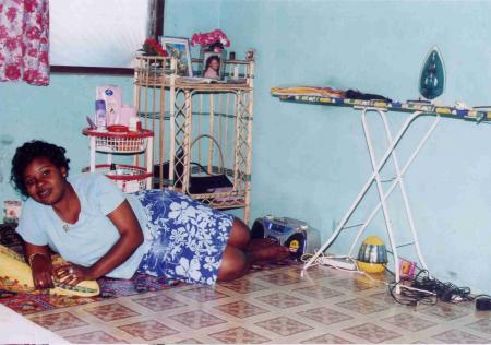 toujours elle dans sa chambre!!!! c'est cool